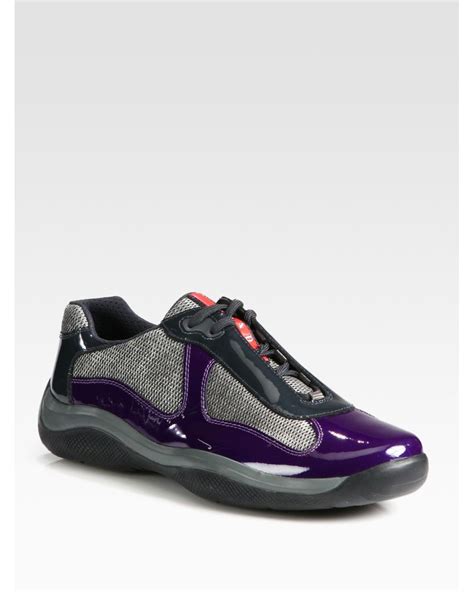 prada manhattan sport sneakers|Prada platform sneakers.